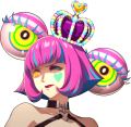 Shadow Alice Hurt Portrait