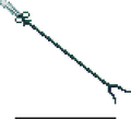 Sprite from the PlayStation version of Shin Megami Tensei if...