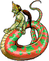 Side sprite from the PC-98 version of Giten Megami Tensei: Tokyo Revelation