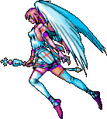 Unused side sprite from the Windows version of Giten Megami Tensei: Tokyo Revelation