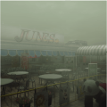 Junes during foggy weather
