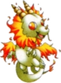 Artwork from Devil Children Fire Book and Ice Book