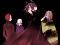 Graphic used in the Naoya/Kaido route's ending from Devil Survivor: Overclocked