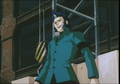 Eikichi Mishina in the Persona 2: Another Self animated trailer found on the bonus disc