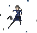 Battle model from Persona 4