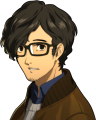 Takuto Maruki (Casual) Surprised Portrait