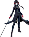 Wearing the Phantom Suit