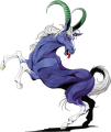 Artwork from Shin Megami Tensei II