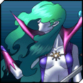 Portrait graphic from Shin Megami Tensei: Strange Journey