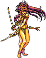 Attack sprite of Hariti
