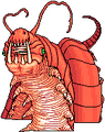 Sprite of Worm, Kaya-no-Hime and Earth Dragon