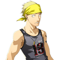 Kanji's LMB Stage Outfit alternate shocked portrait