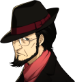 Sojiro Sakura (Midwinter Casual, Hat) Angry Portrait from Persona 5 Royal