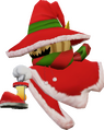 Model of Winter Holiday Jack-o'-Lantern from Shin Megami Tensei: Imagine