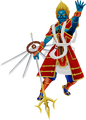 Model from Shin Megami Tensei: Nine
