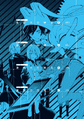 Yamato on the table of content from the first volume of Devil Survivor 2 The Animation