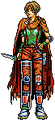 Sprite of a Pentagramma soldier from Giten Megami Tensei: Tokyo Revelation (PC-98)