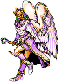 Hurt sprite of Remiel