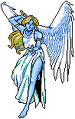 Unused attack sprite from the PC-98 version of Giten Megami Tensei: Tokyo Revelation
