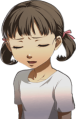 Nanako's hurt hospital portrait
