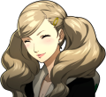 Ann Takamaki Blushing 1 Portrait