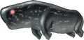 Artwork of Noah's first form from Shin Megami Tensei III: Nocturne