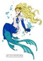 Concept art 1 of Mermaid for Shin Megami Tensei IV: Apocalypse.