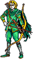 Sprite from the PC-98 version of Giten Megami Tensei: Tokyo Revelation