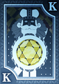 King of Coins from Persona 4 Golden