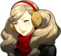 Ann Takamaki (Midwinter Casual) Blushing 1 Portrait