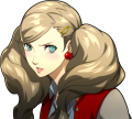 Ann Takamaki (Winter Casual) Blushing 2 (New Pose) Portrait
