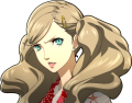 Ann Takamaki (Yukata) Angry Portrait