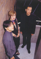 Photo of Megumi Shiraishi, Kazuma Kaneko, and Shigenori Soejima