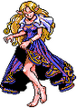 Hurt sprite of Brigid