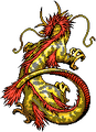 Back sprite of Jin Long