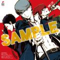 Mini print bonus for buying vol. 4 through Animate