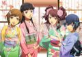 Tapestry from Toranoana for ordering the entire BD/DVD set