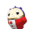 Teddie's Teddie Bearsuit pensive portrait