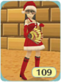 Yukiko's Christmas outfit