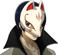 Yusuke Kitagawa (Phantom Thief Attire) Surprised Portrait