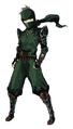 Concept art for Ninja