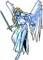 Sprite from the PC-98 version of Giten Megami Tensei: Tokyo Revelation