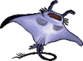Hurt sprite from the Windows version of Giten Megami Tensei: Tokyo Revelation