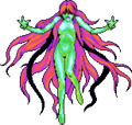Unused hurt sprite from the Windows version of Giten Megami Tensei: Tokyo Revelation