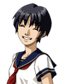 Maya Amano (Teen - Happy)