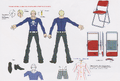 Kanji Tatsumi reference sheet