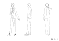 Adachi's model sheet