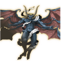 Card graphic of Lucifer from Persona 4