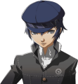 Naoto's winter uniform portrait