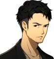 Shibusawa Angry Portrait